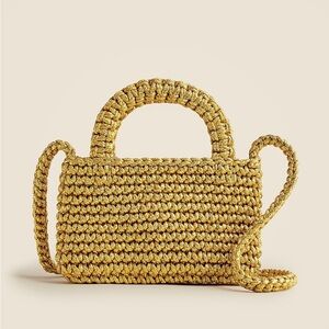 J.Crew | Cadiz Minibag | Gold